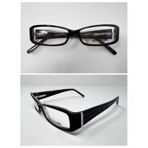 Reflections R741 I-Dealoptics Brown Eyeglass Frames New Old Stock 53-14-135